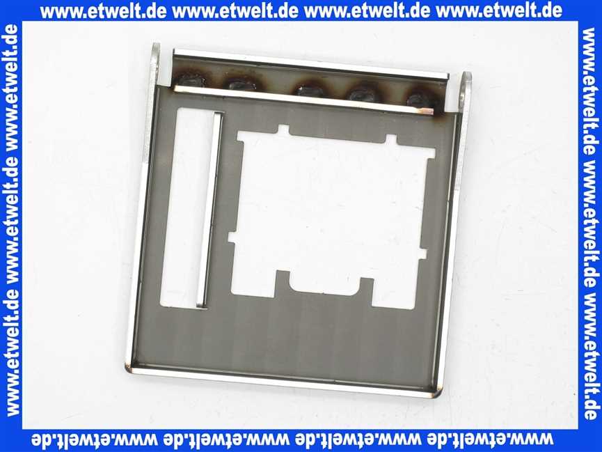 651196 Brötje Deckel für Brennerplatte