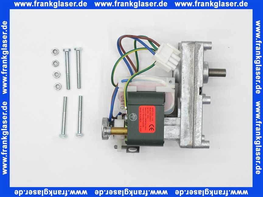 651608 Brötje Motor f.Reinigungsgestänge unten