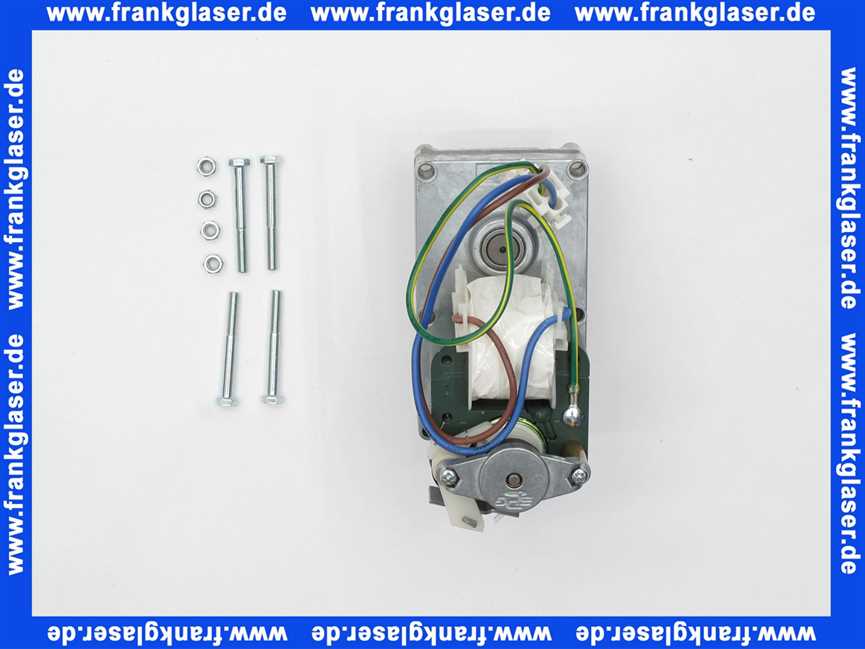 651608 Brötje Motor f.Reinigungsgestänge unten