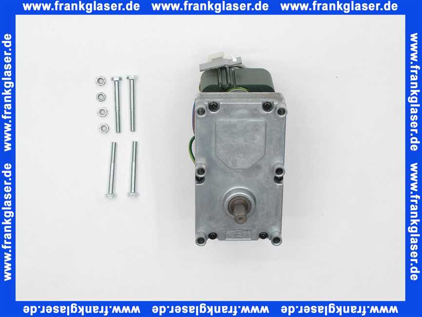 651608 Brötje Motor f.Reinigungsgestänge unten