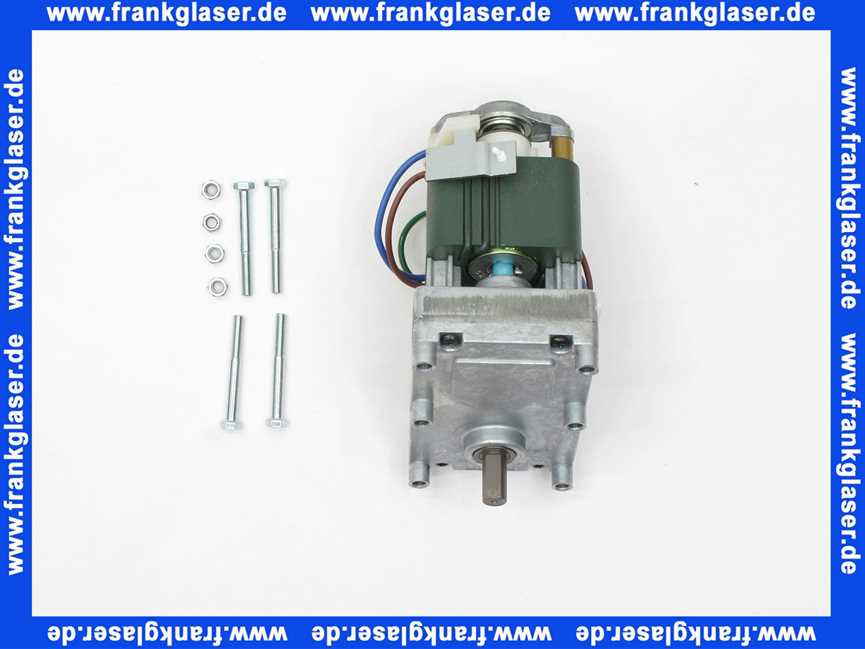 651608 Brötje Motor f.Reinigungsgestänge unten
