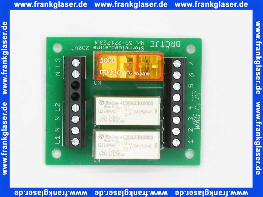 651639 Brötje Relaismodul SPK