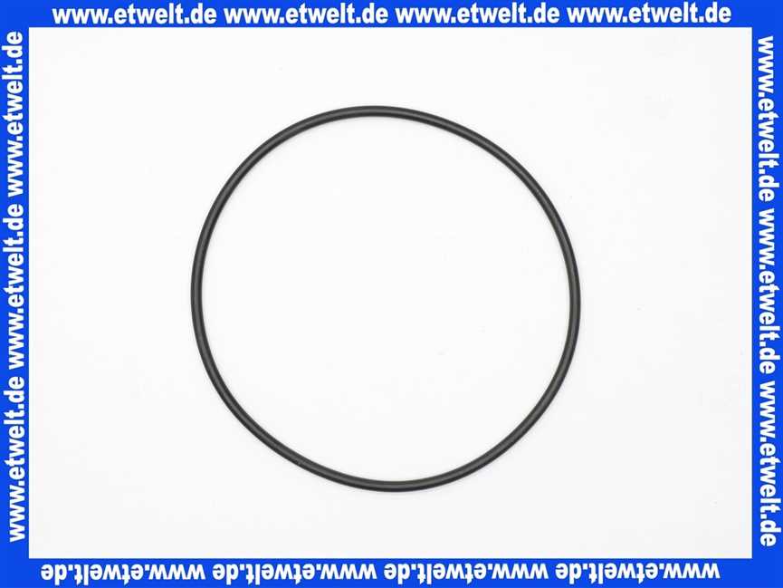 652155 Brötje O-Ring Zuluftklappe SGB DUO