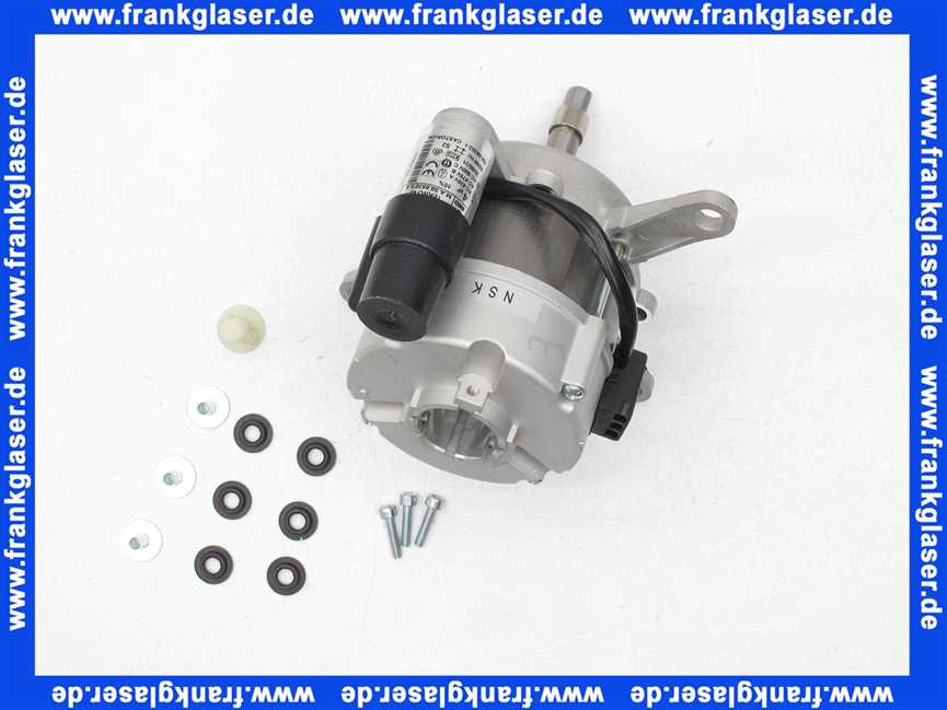 652827 Brötje Brennermotor 0-42 3/4 U SOB 32/40