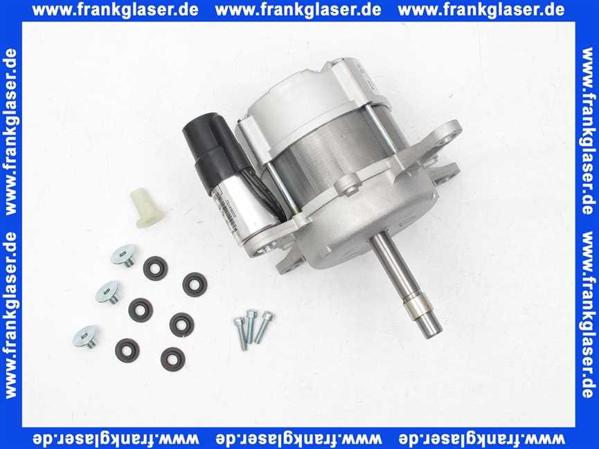 652827 Brötje Brennermotor 0-42 3/4 U SOB 32/40