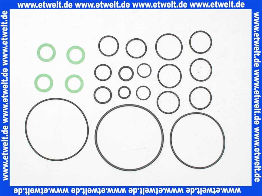 654043 Brötje Dichtsatz DWM