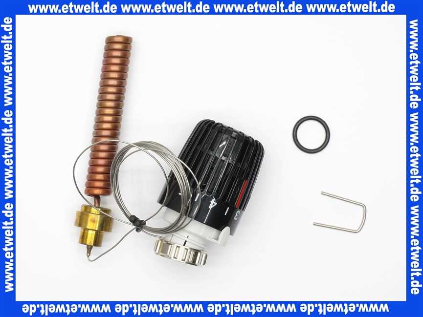 654111 Brötje Thermostat TWW-Modul MPS