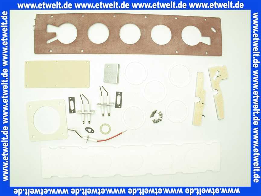 654388 Brötje Wartungsset SGB 160 C m.Zündelektrodenblock, Bre