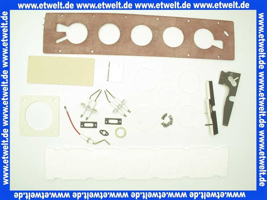 654388 Brötje Wartungsset SGB 160 C m.Zündelektrodenblock, Bre