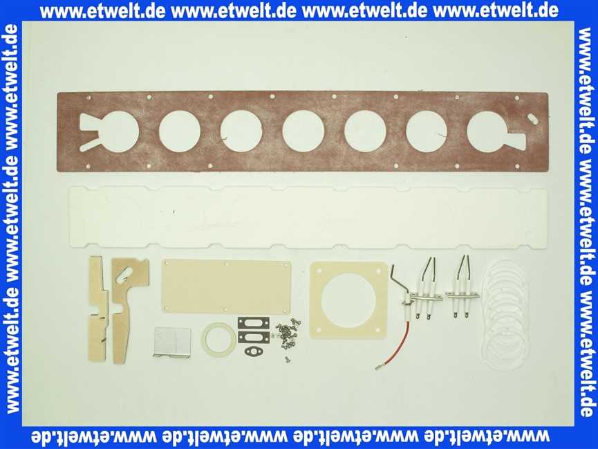 654401 Brötje Wartungsset SGB 250 C m.Zündelektrodenblock, Bre