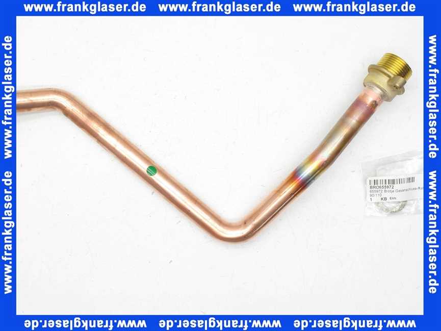 655958 Brötje VL-Rohr WGB 90/100