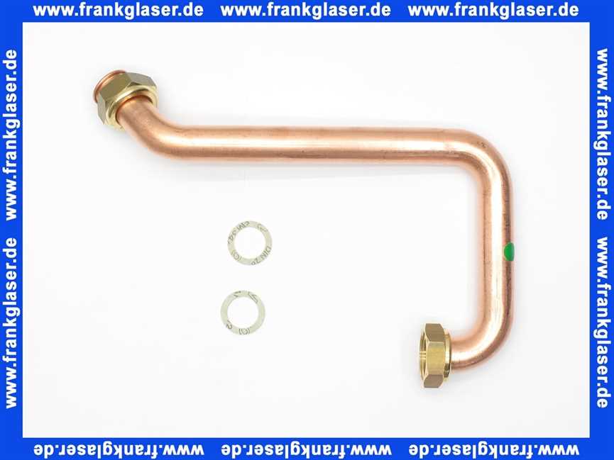 655989 Brötje Gasrohr am Brenner WGB 90/110