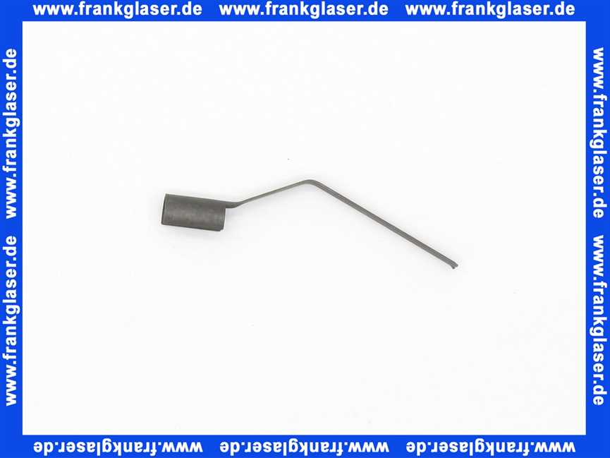 656634 Brötje Feder Fühlerklemmblech für Speicherfühler