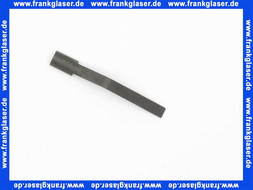 656634 Brötje Feder Fühlerklemmblech für Speicherfühler