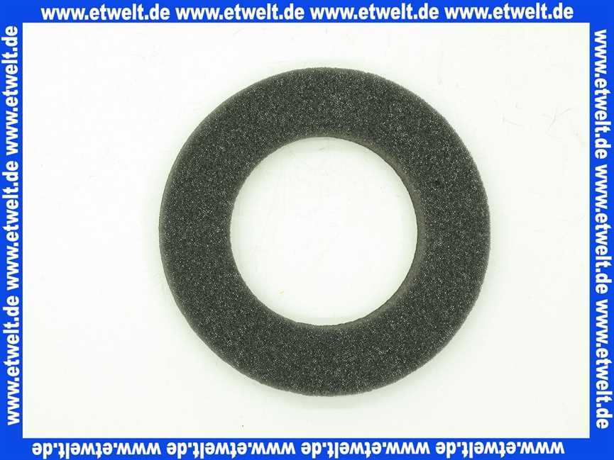 656764 Brötje Dichtung Gebläse obere Abdeckung PVST