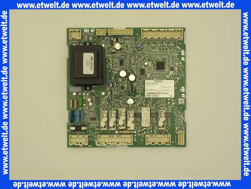 657402 Brötje Zentraleinheit Platine WBC 22/24 D