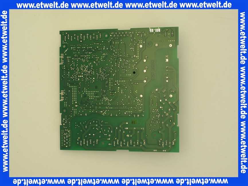 657402 Brötje Zentraleinheit Platine WBC 22/24 D