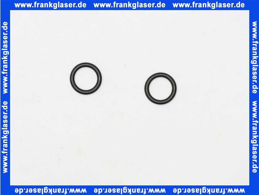 657662 Brötje O-Ring Abgasstopfen Gas-Brennwert Abgasanschluss-Messstopfen