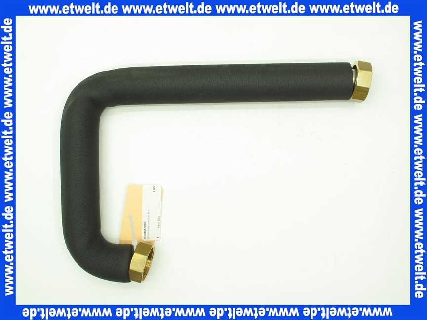 657693 Brötje Vorlaufrohr RS 3
