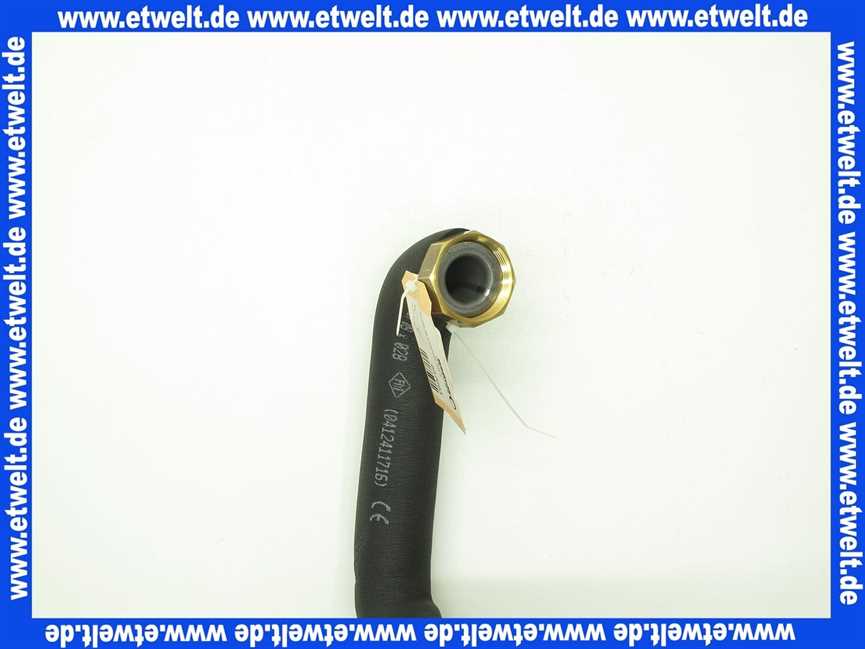 657693 Brötje Vorlaufrohr RS 3