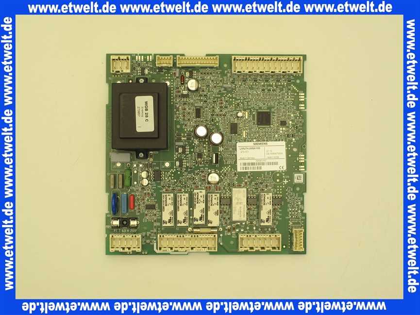 662338 Brötje Zentraleinheit WGB 28 C