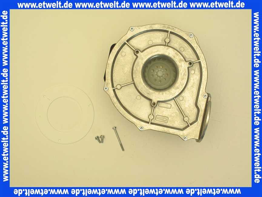 663199 Brötje Gebläse f.WGB 15-38 kW