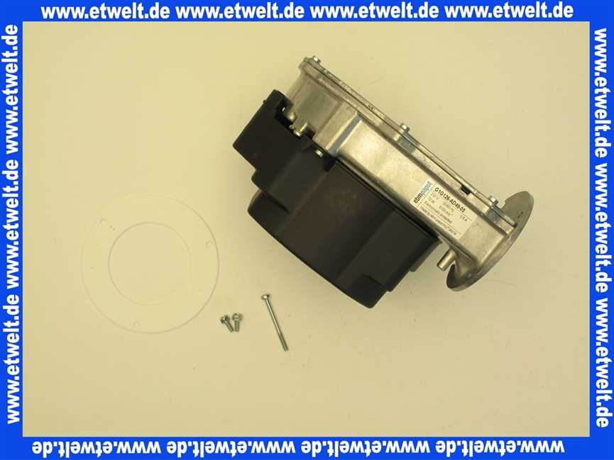 663199 Brötje Gebläse f.WGB 15-38 kW