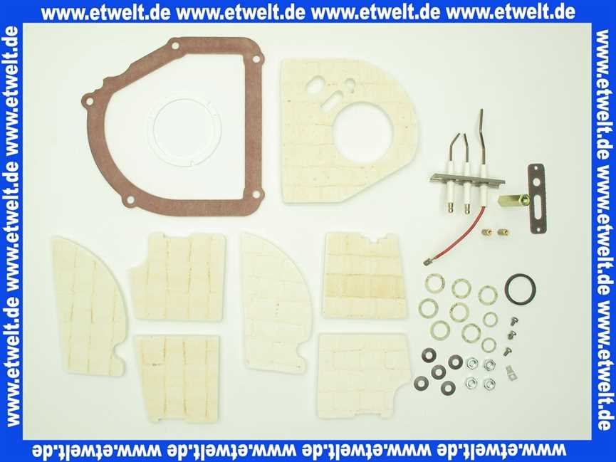 664325 Brötje Wartungsset WGB 15 - 38 kW (Nachfolgeartikel)