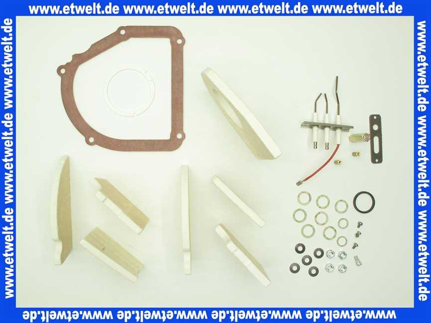 664325 Brötje Wartungsset WGB 15 - 38 kW (Nachfolgeartikel)