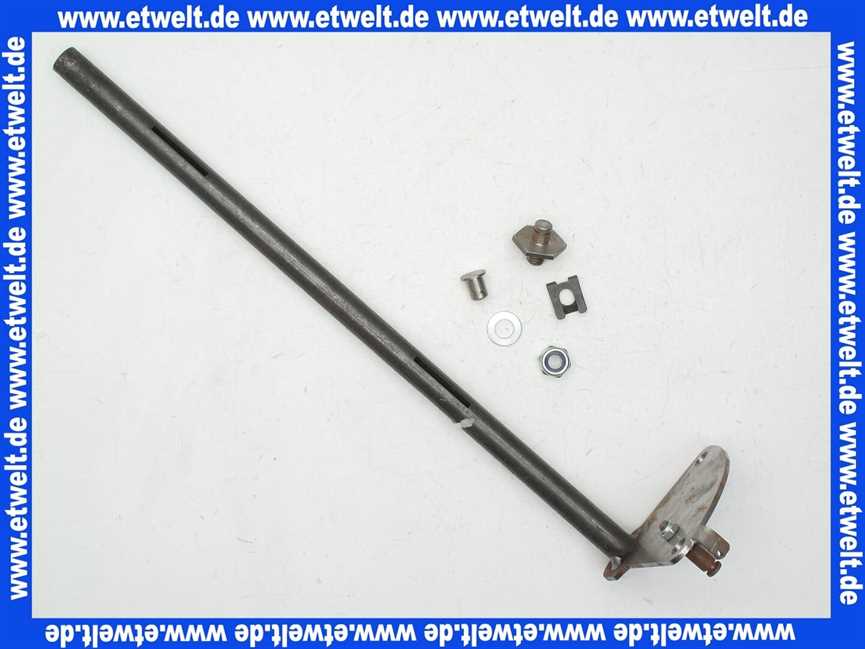 666336 Brötje Wippenachse hinten SPK