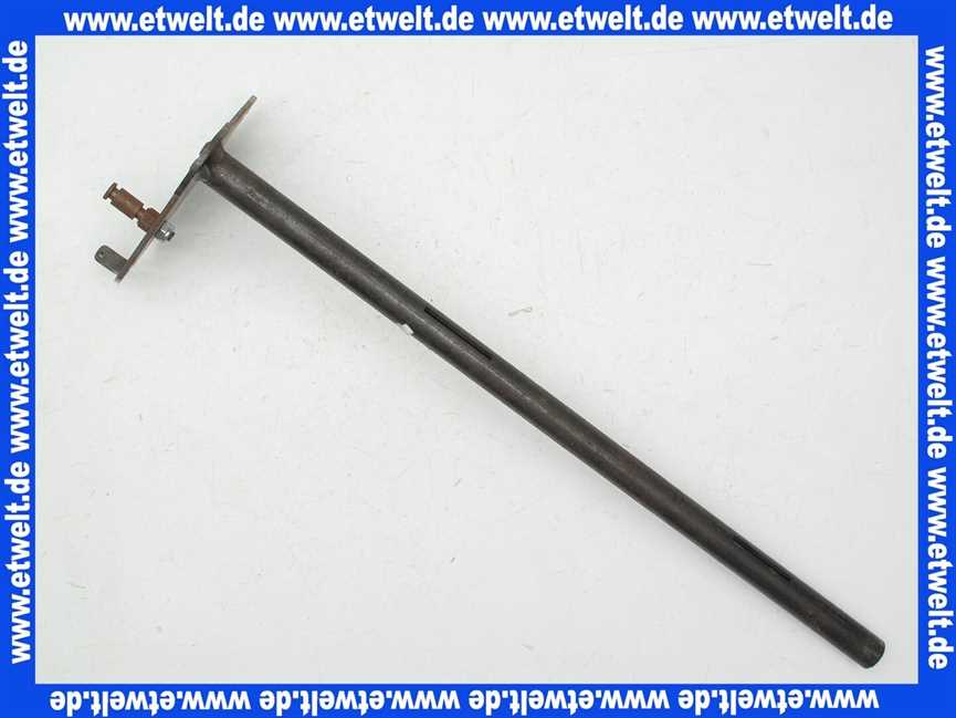 666336 Brötje Wippenachse hinten SPK