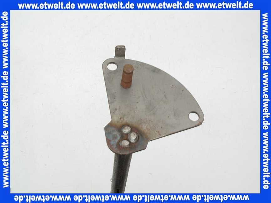 666336 Brötje Wippenachse hinten SPK
