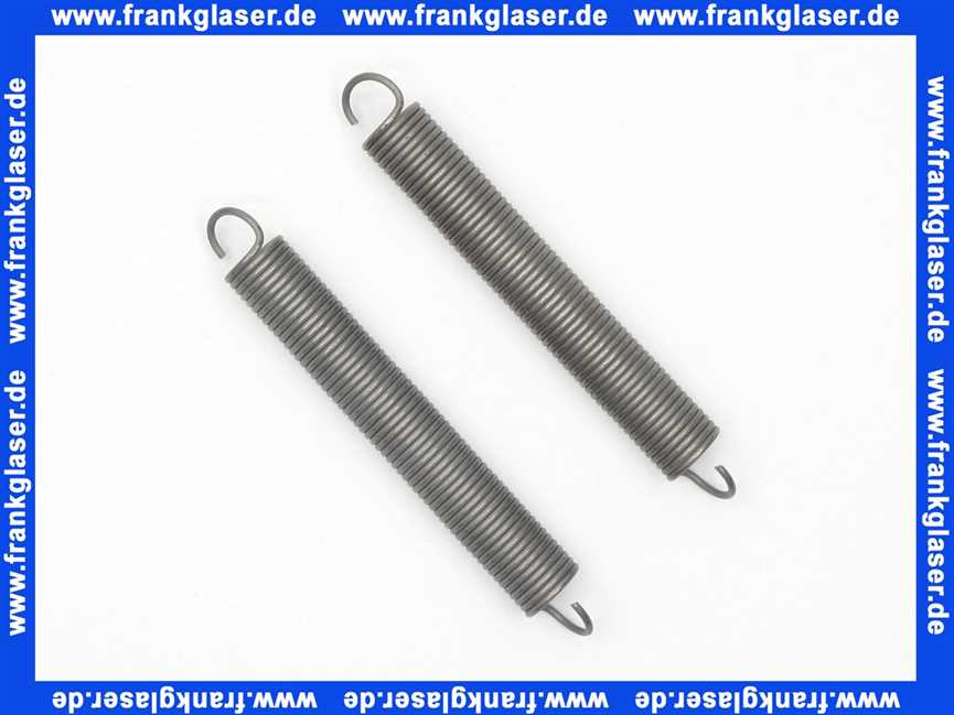 666367 Brötje Feder Wippenachse vorn/unten SPK