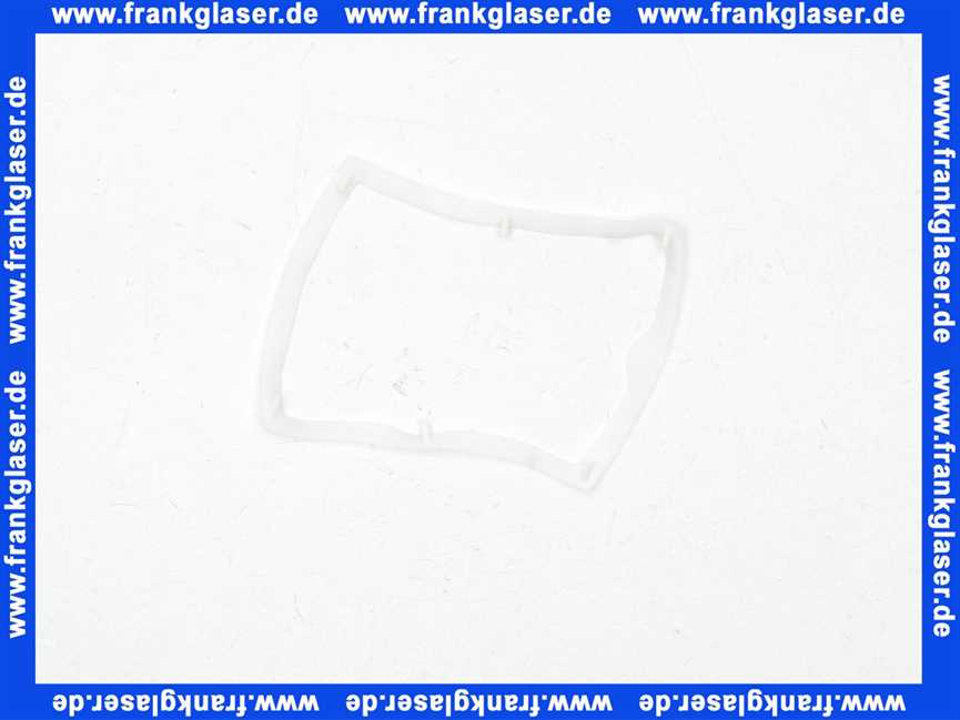 666497 Brötje Dichtung Deckel KRDB 80 aussen Revisionsbogen