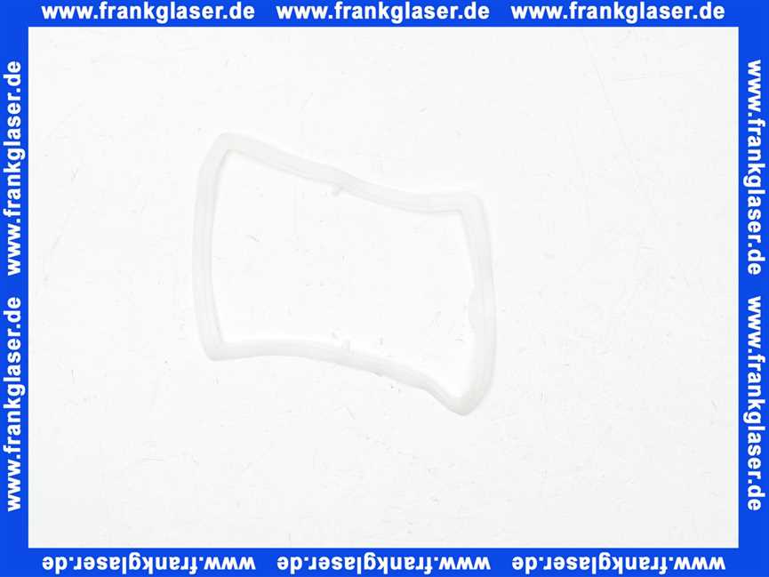 666497 Brötje Dichtung Deckel KRDB 80 aussen Revisionsbogen