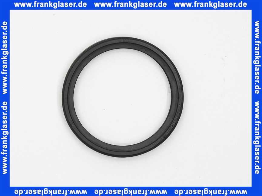 666503 Brötje Dichtung Deckel KRDB 80 innen Revisionsbogen