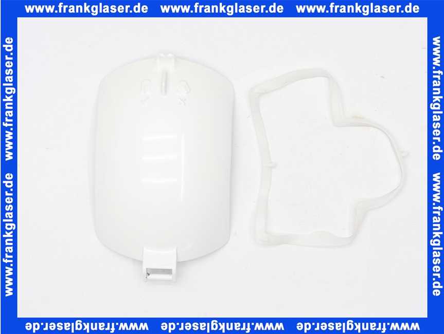 666510 Brötje Deckel KRDB 80 aussen Revisionsbogen