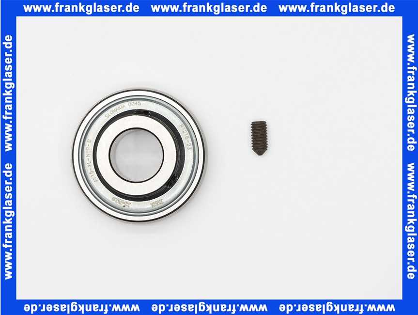 666633 Brötje Kugellager Ascheaustragung SPK