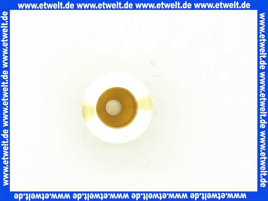 666688 Brötje Düse WGB 15 C E-Gas 3,70mm