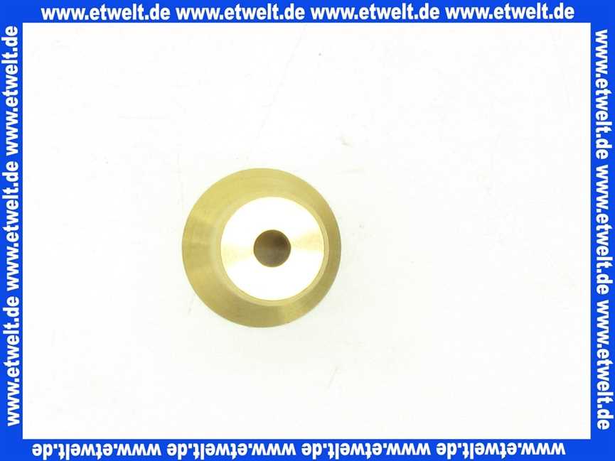 666688 Brötje Düse WGB 15 C E-Gas 3,70mm