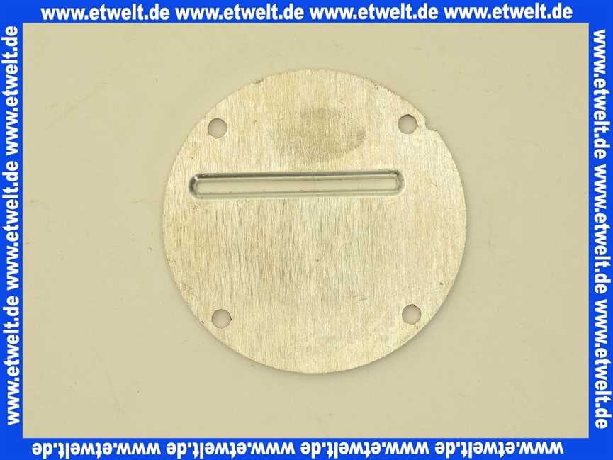 667364 Brötje Luftblende WGB 15 2,9-15kW