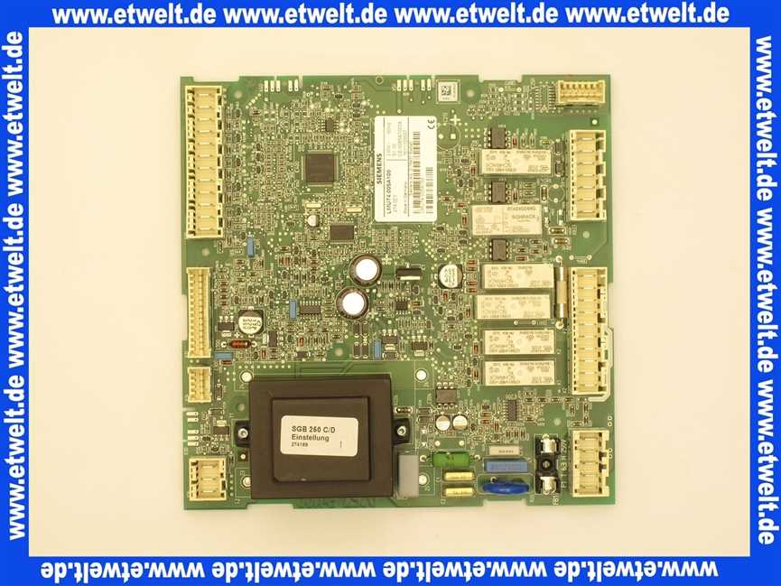 669399 Brötje Zentraleinheit LMU SGB 250 D und SGB Serie C mit Metallfaserbrenner