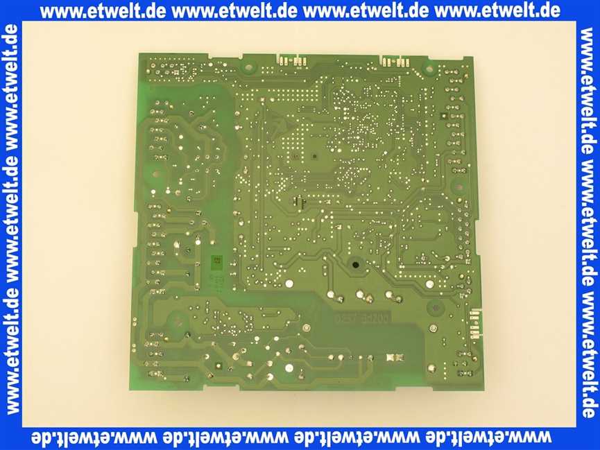 669399 Brötje Zentraleinheit LMU SGB 250 D und SGB Serie C mit Metallfaserbrenner