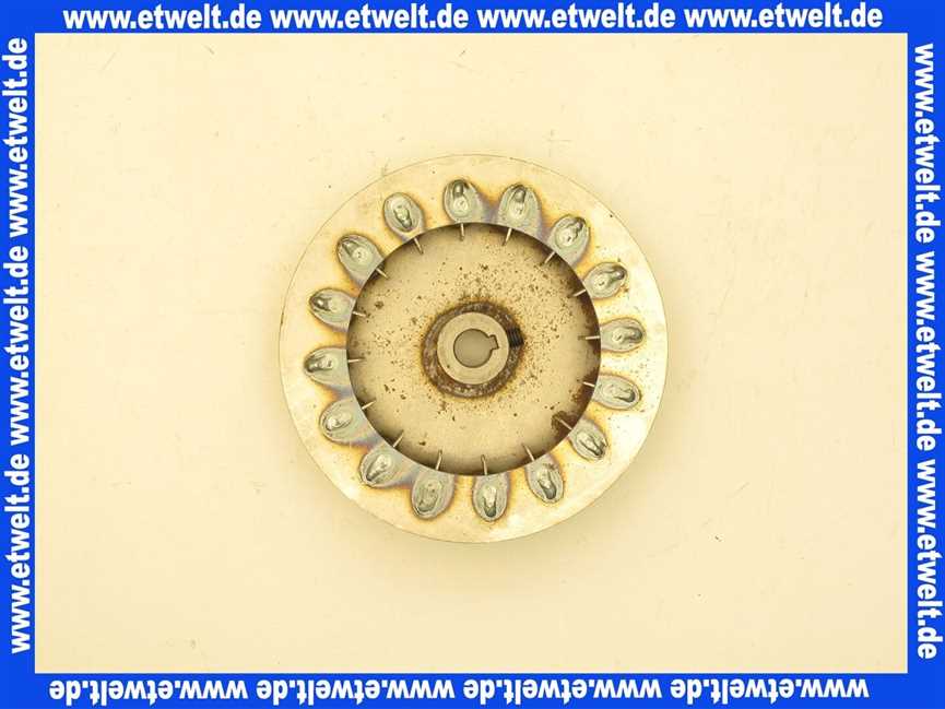 669566 Brötje Lüfterrad HVK 20/30