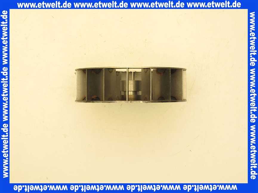 669566 Brötje Lüfterrad HVK 20/30