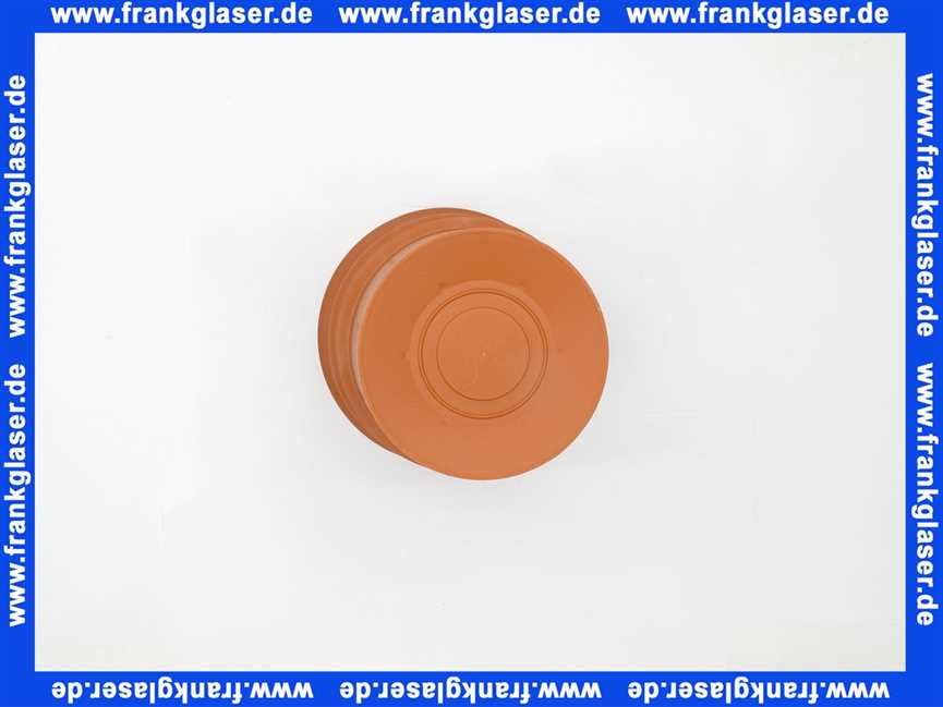 680158 Brötje Haube KAS 80/5C ROT Hut für Econext Dachdurchführung