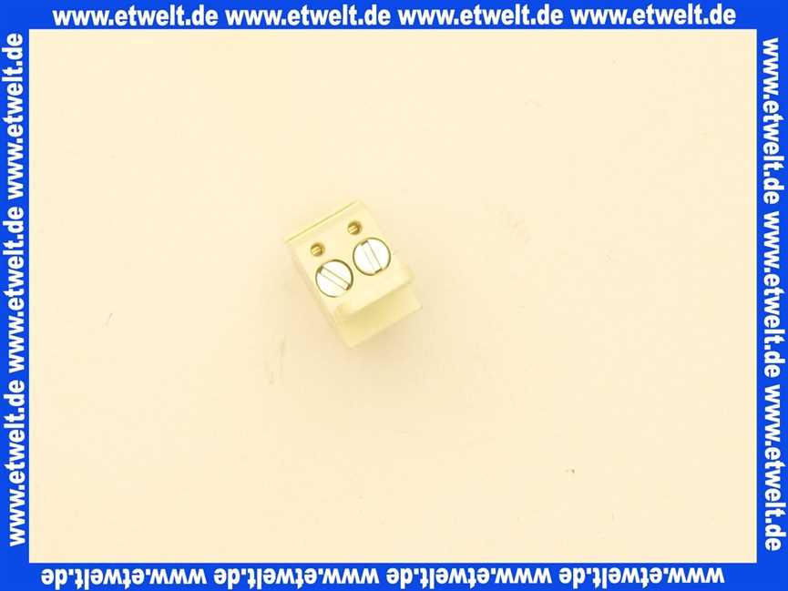 681537 Brötje Stecker RAST-5/2-polig-H1 Eingang