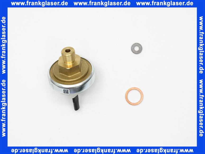 682234 Brötje Druckwächter Typ 901.41 R1/4 SGB