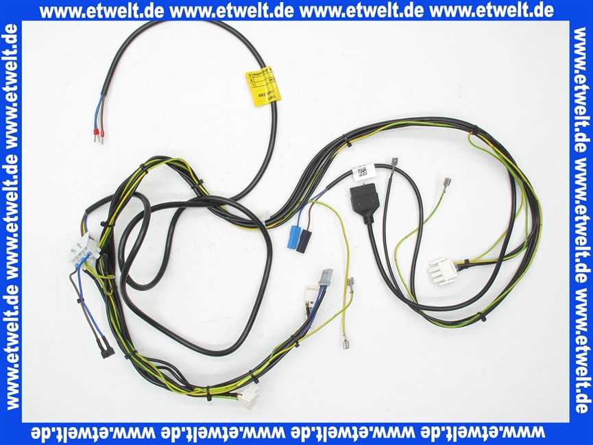 684125 Brötje Kabelbaum WGB 15-38 E