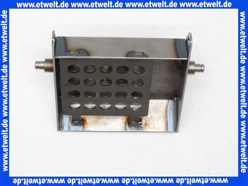 684859 Brötje Brennerklappe Unterteil SPK